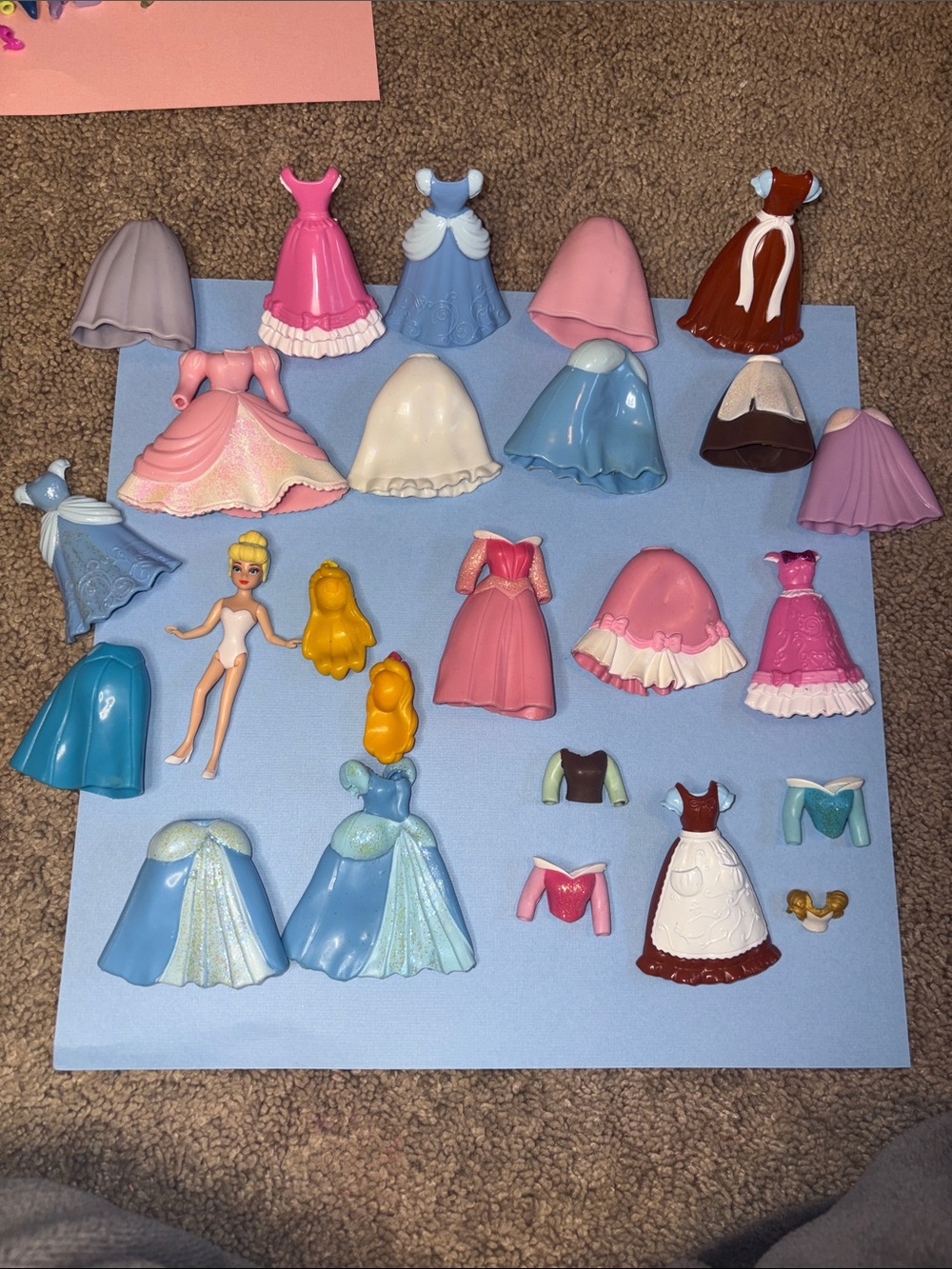 Disney Polly pocket lot